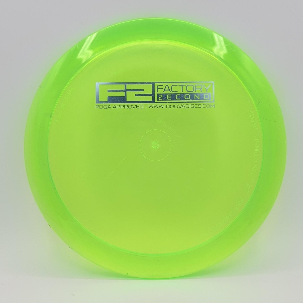 Innova Thunderbird F2 Factory Second Disc Golf Disc Green USA PDGA Plastic